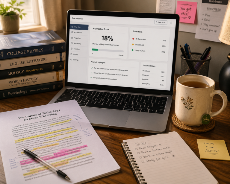 10 Best Free AI Detectors for Students in 2026