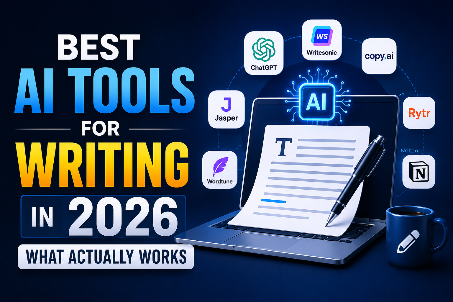 Which AI writing tool is completely free